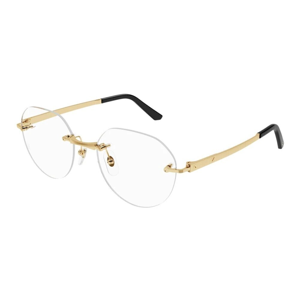 Cartier CT0564o-001 Eyeglasses Gold Metal
